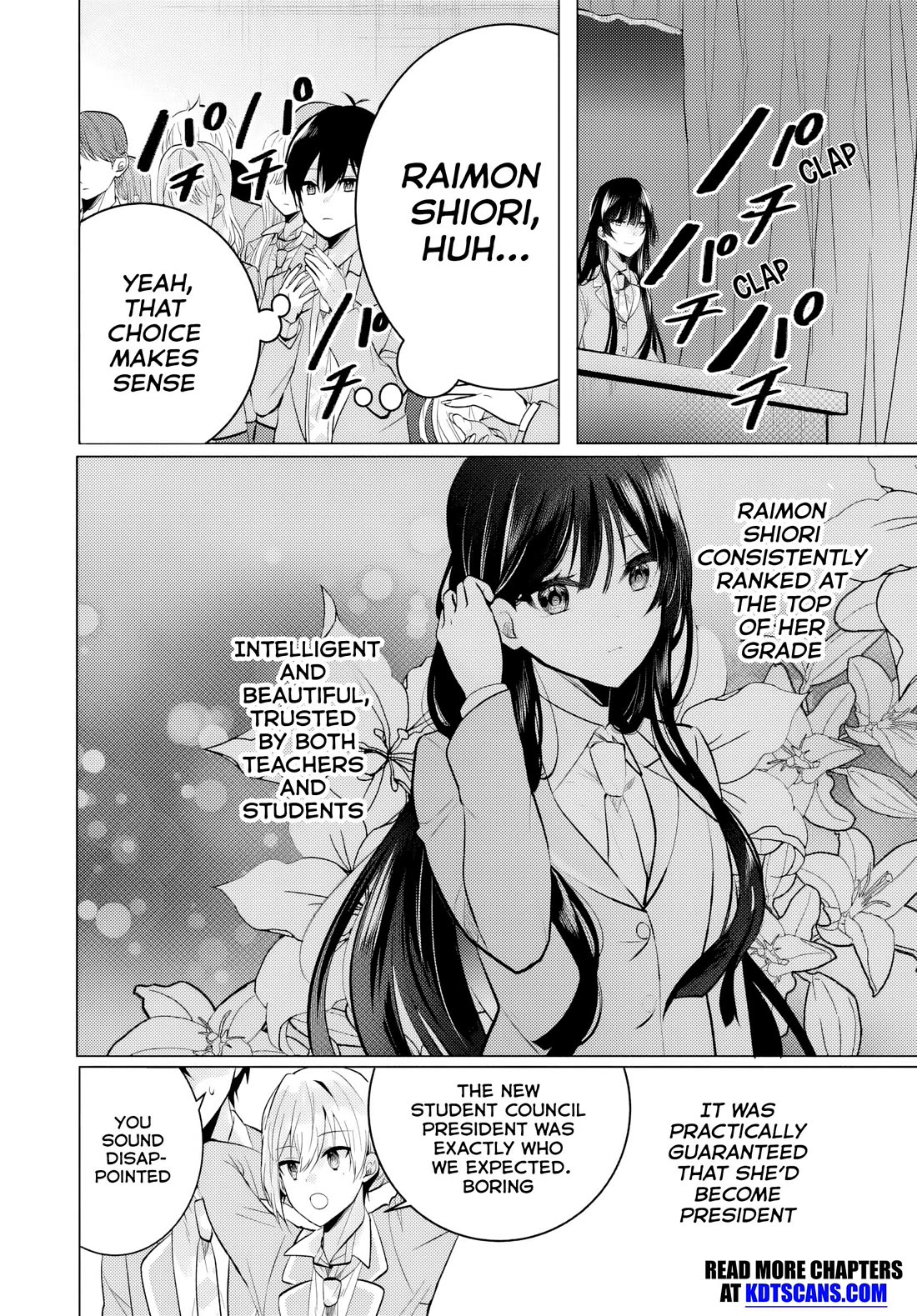 After School, at a Family Restaurant at Night, With That Girl From My Class chapter 6 page 3