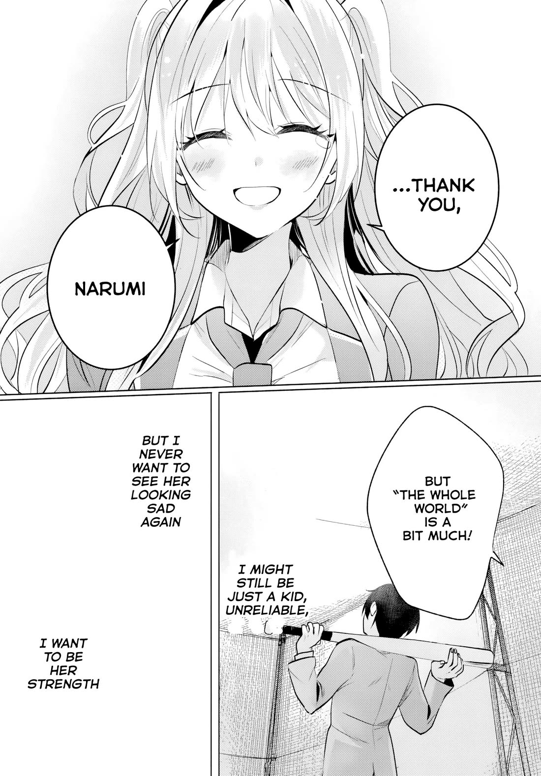 After School, at a Family Restaurant at Night, With That Girl From My Class chapter 6 page 30