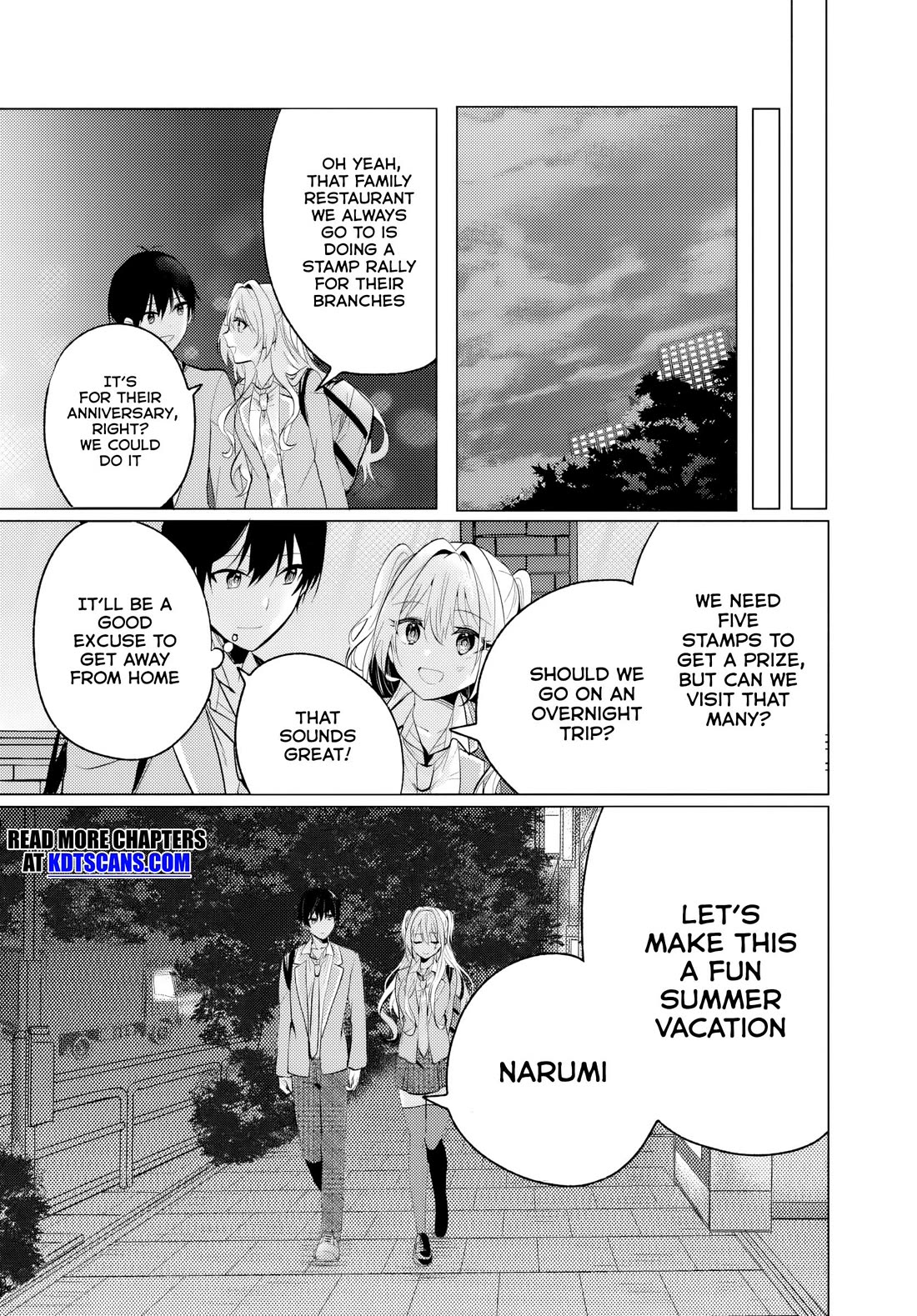 After School, at a Family Restaurant at Night, With That Girl From My Class chapter 6 page 31