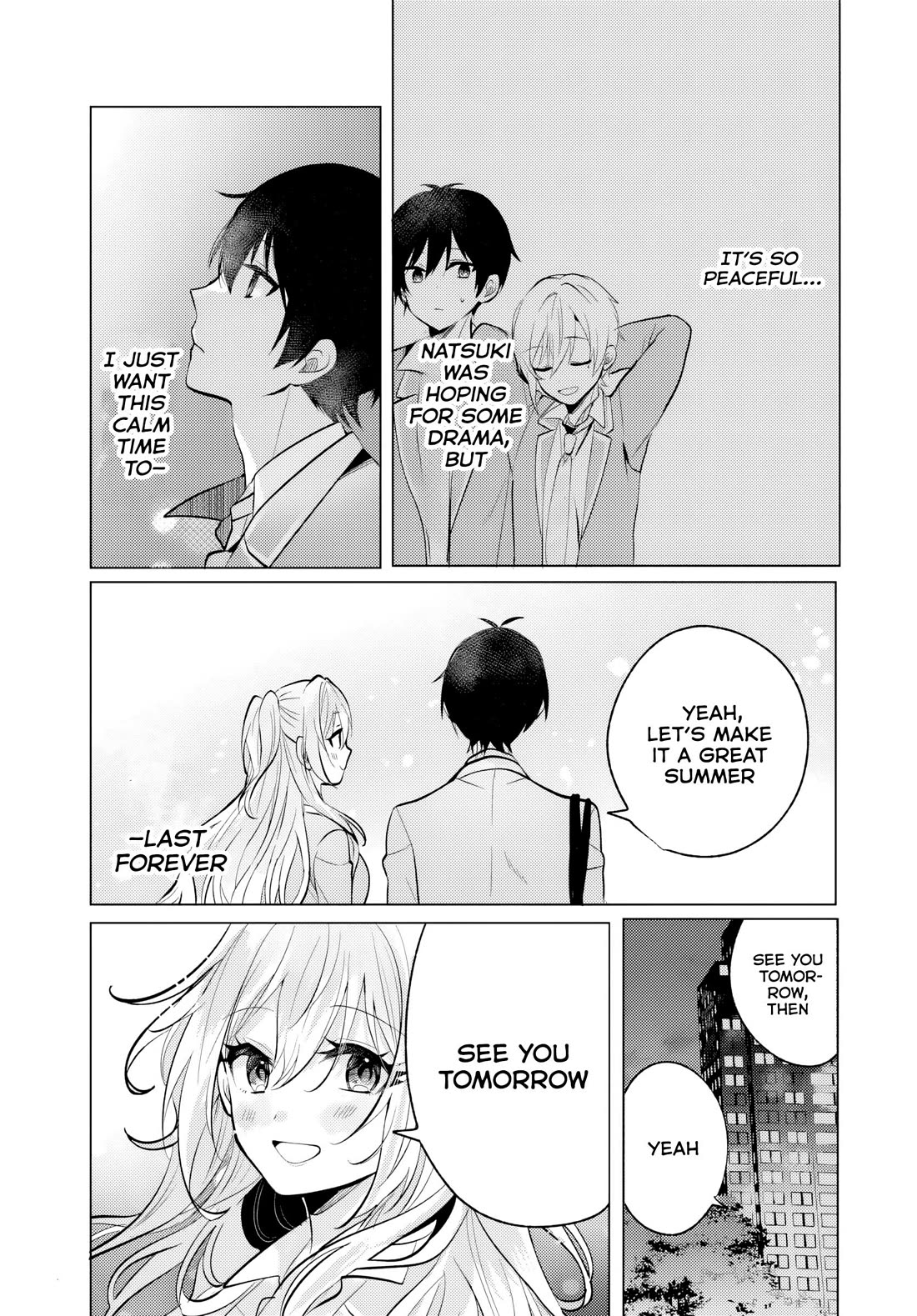 After School, at a Family Restaurant at Night, With That Girl From My Class chapter 6 page 32