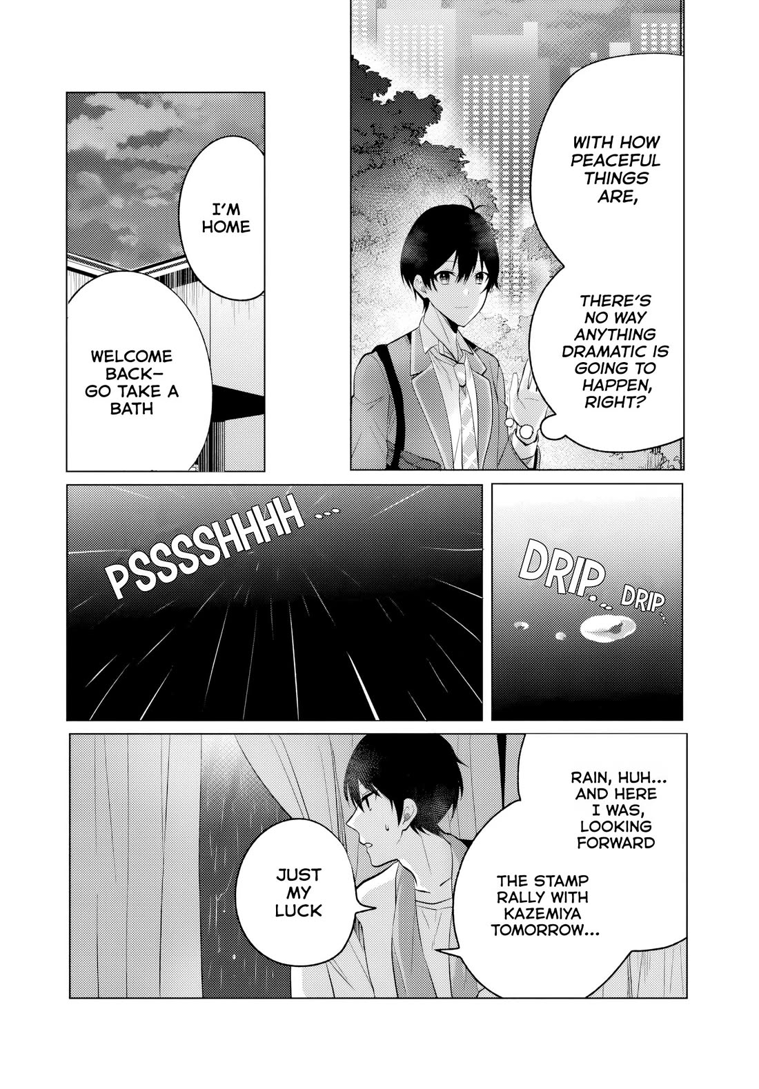 After School, at a Family Restaurant at Night, With That Girl From My Class chapter 6 page 33