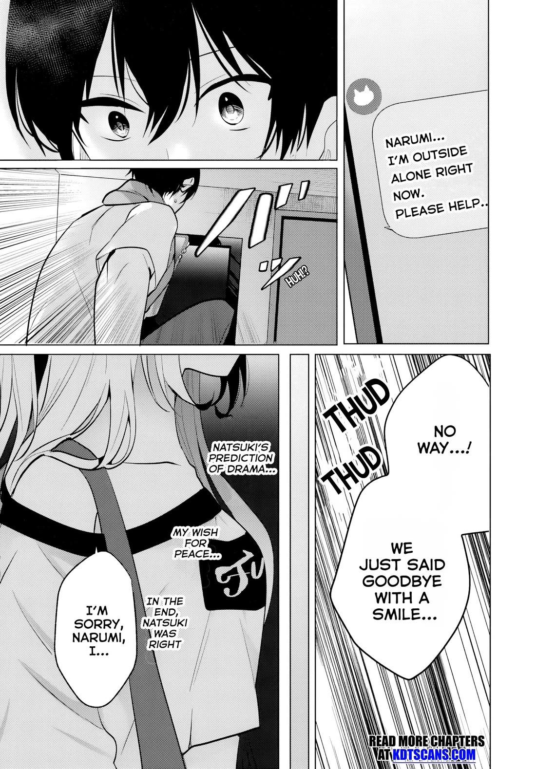 After School, at a Family Restaurant at Night, With That Girl From My Class chapter 6 page 34