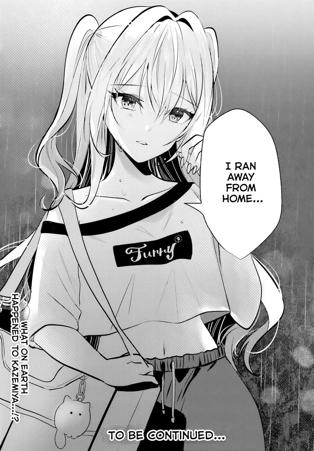 After School, at a Family Restaurant at Night, With That Girl From My Class chapter 6 page 35