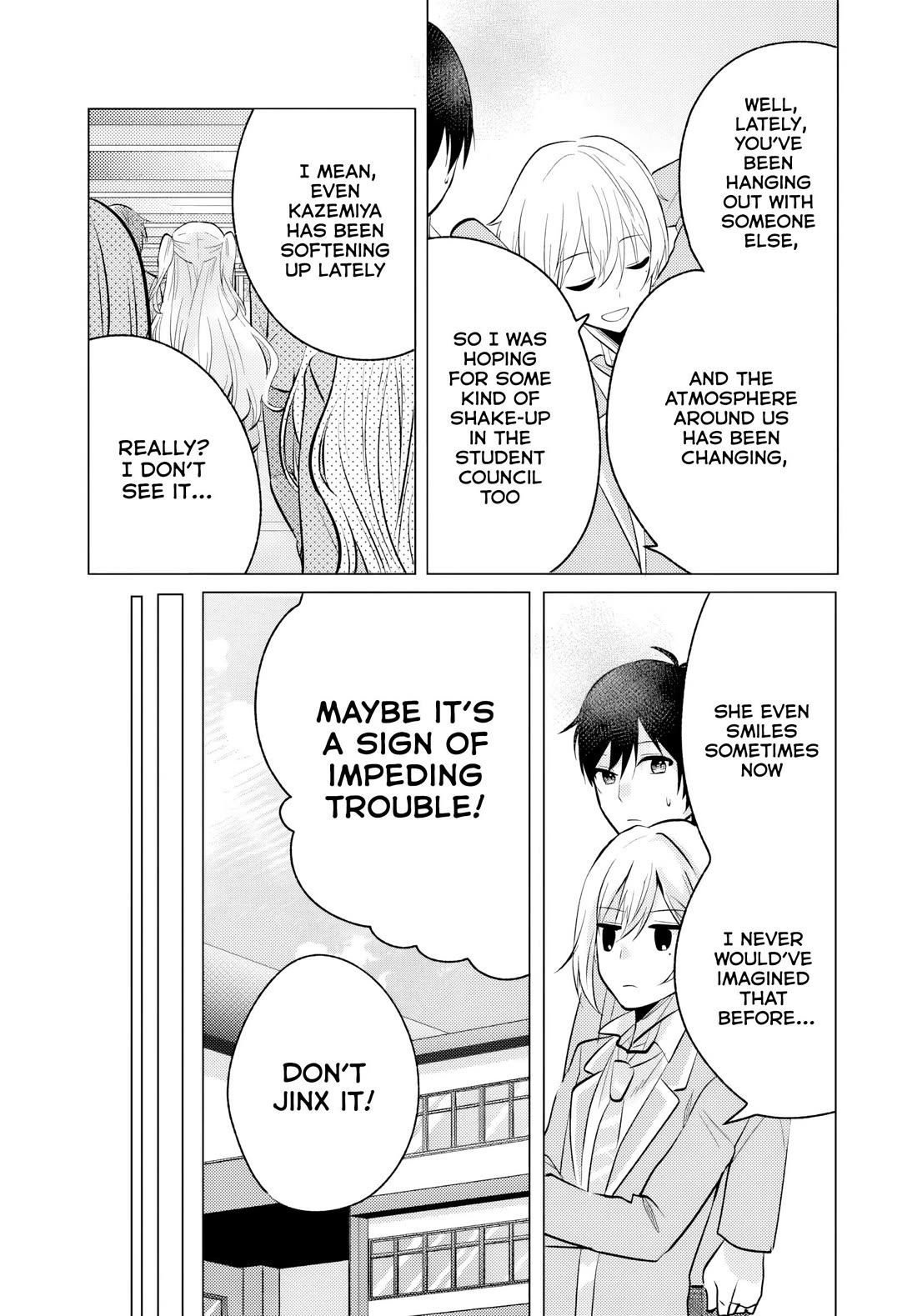 After School, at a Family Restaurant at Night, With That Girl From My Class chapter 6 page 4