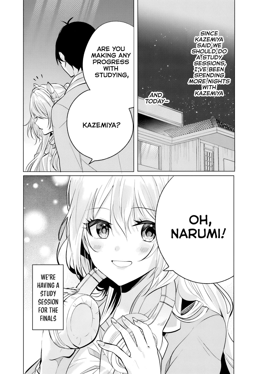 After School, at a Family Restaurant at Night, With That Girl From My Class chapter 6 page 5