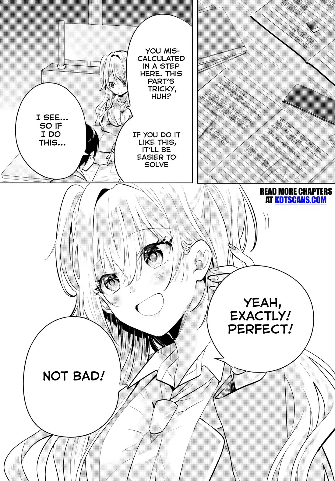 After School, at a Family Restaurant at Night, With That Girl From My Class chapter 6 page 6