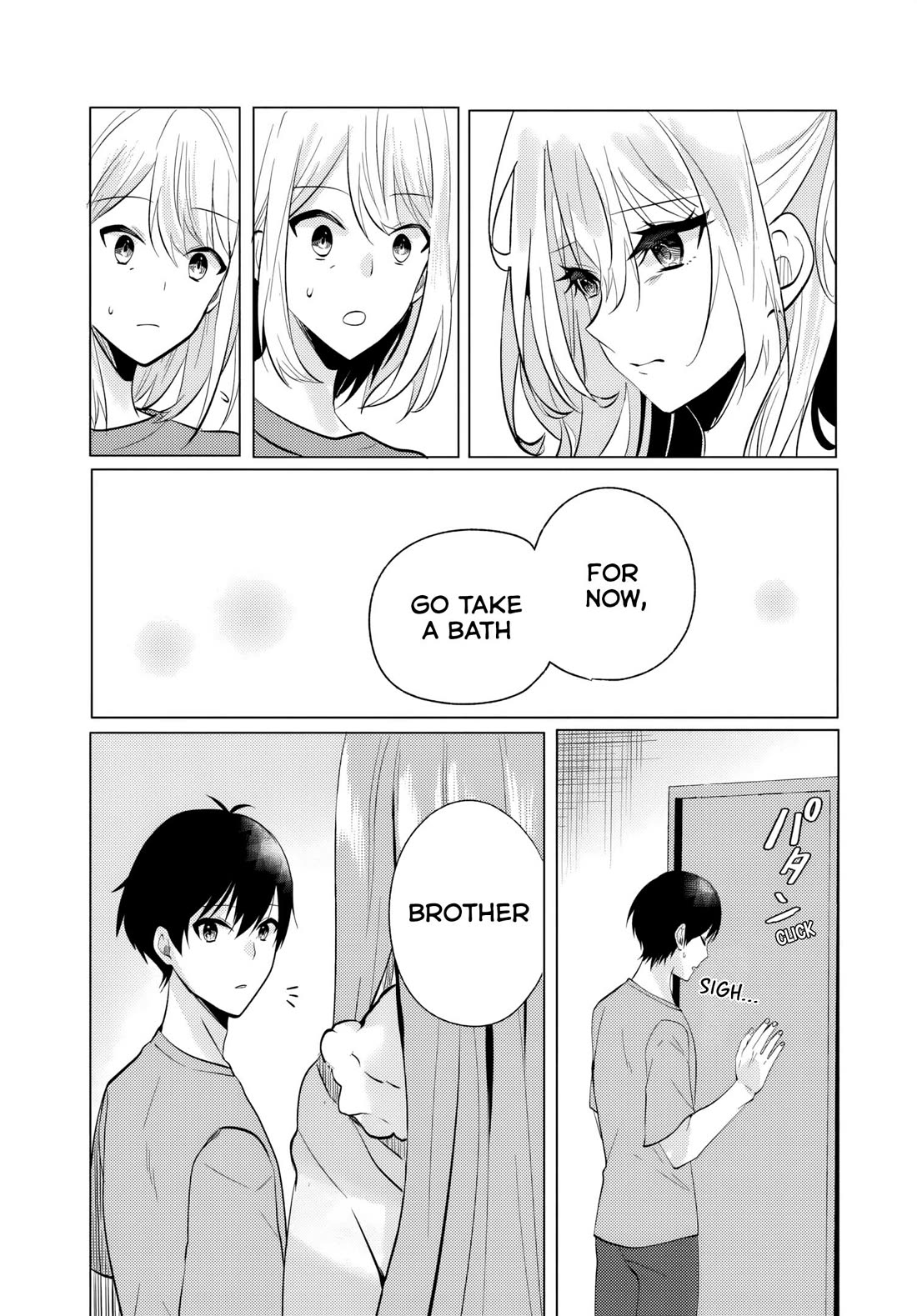 After School, at a Family Restaurant at Night, With That Girl From My Class chapter 7 page 10