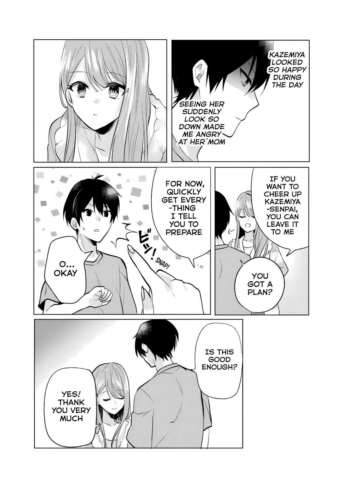 After School, at a Family Restaurant at Night, With That Girl From My Class chapter 7 page 12