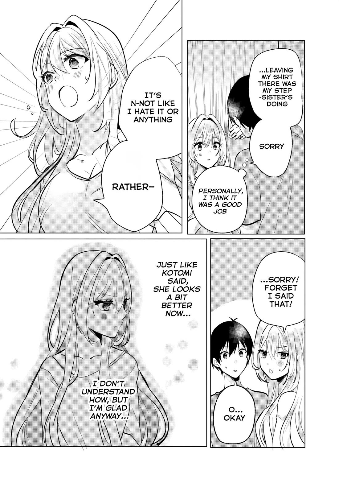 After School, at a Family Restaurant at Night, With That Girl From My Class chapter 7 page 15