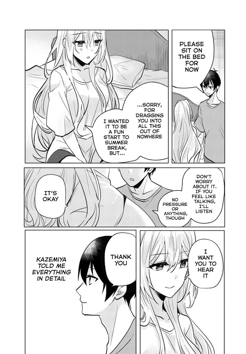 After School, at a Family Restaurant at Night, With That Girl From My Class chapter 7 page 16