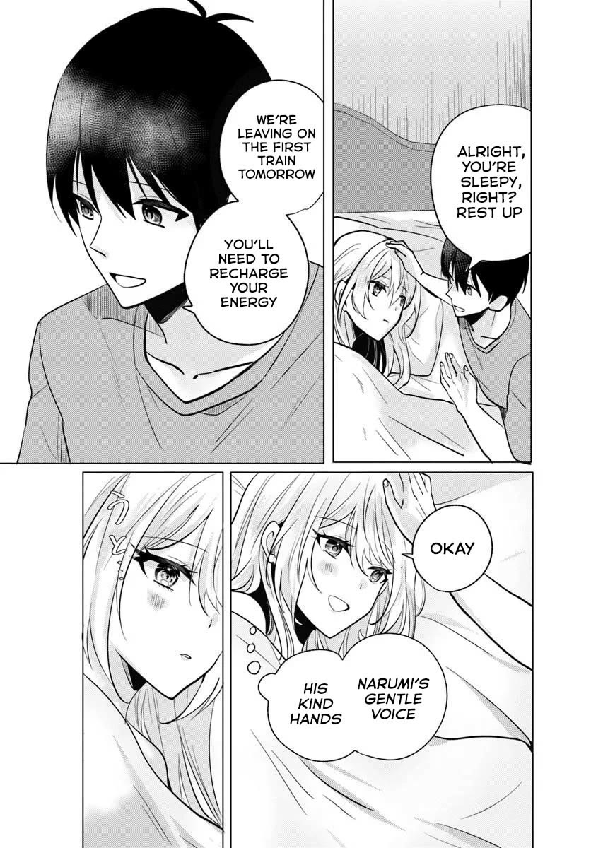 After School, at a Family Restaurant at Night, With That Girl From My Class chapter 7 page 25