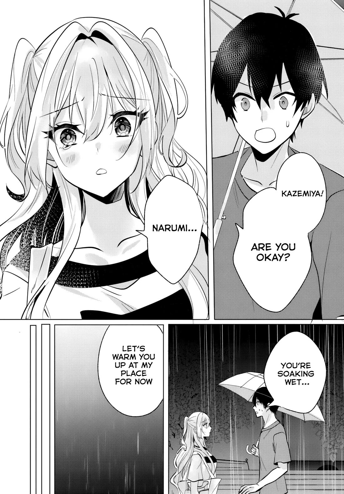 After School, at a Family Restaurant at Night, With That Girl From My Class chapter 7 page 8