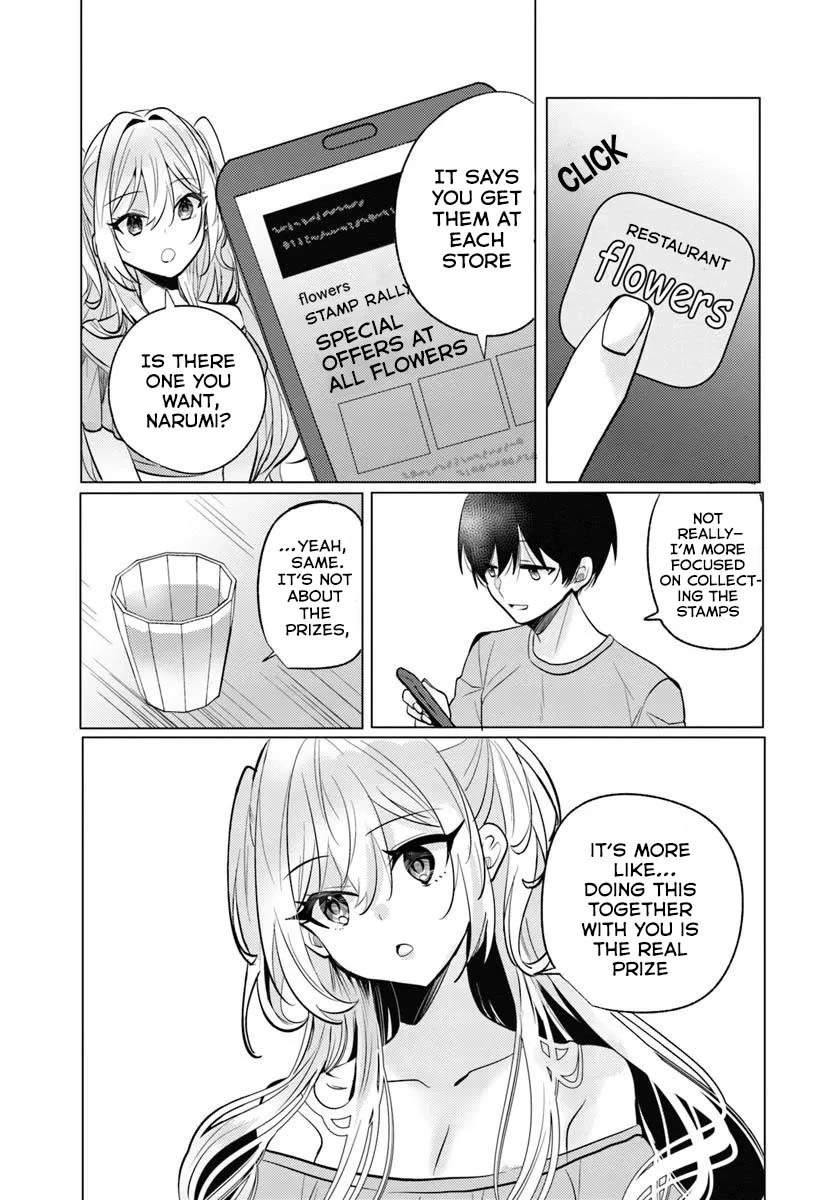After School, at a Family Restaurant at Night, With That Girl From My Class chapter 8 page 10