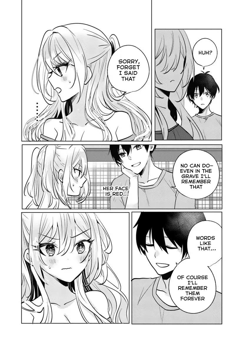 After School, at a Family Restaurant at Night, With That Girl From My Class chapter 8 page 11