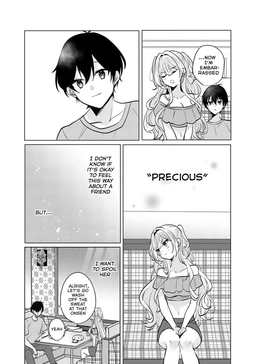 After School, at a Family Restaurant at Night, With That Girl From My Class chapter 8 page 12