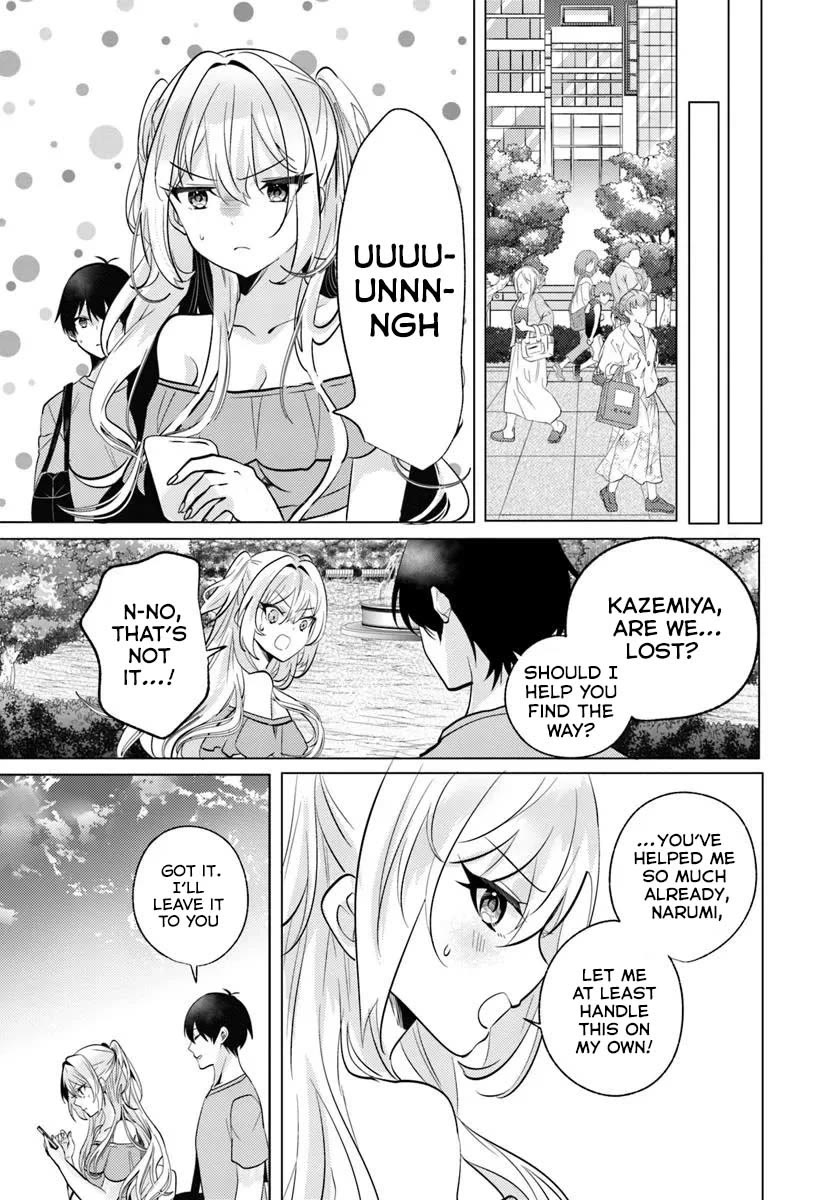 After School, at a Family Restaurant at Night, With That Girl From My Class chapter 8 page 14