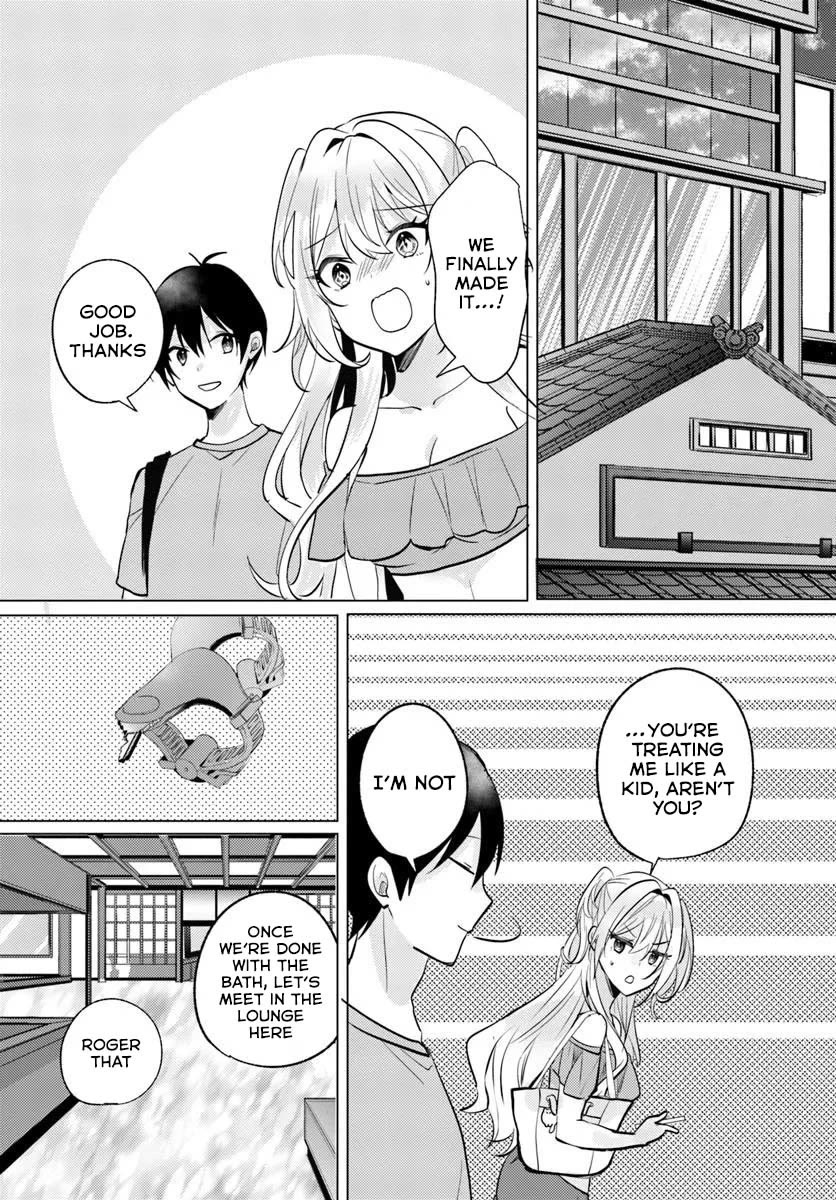 After School, at a Family Restaurant at Night, With That Girl From My Class chapter 8 page 15