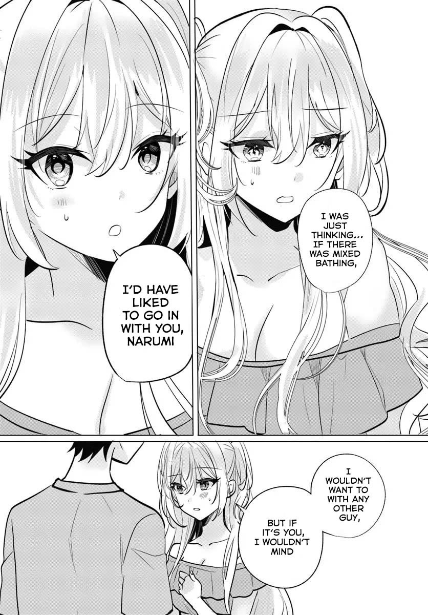 After School, at a Family Restaurant at Night, With That Girl From My Class chapter 8 page 17