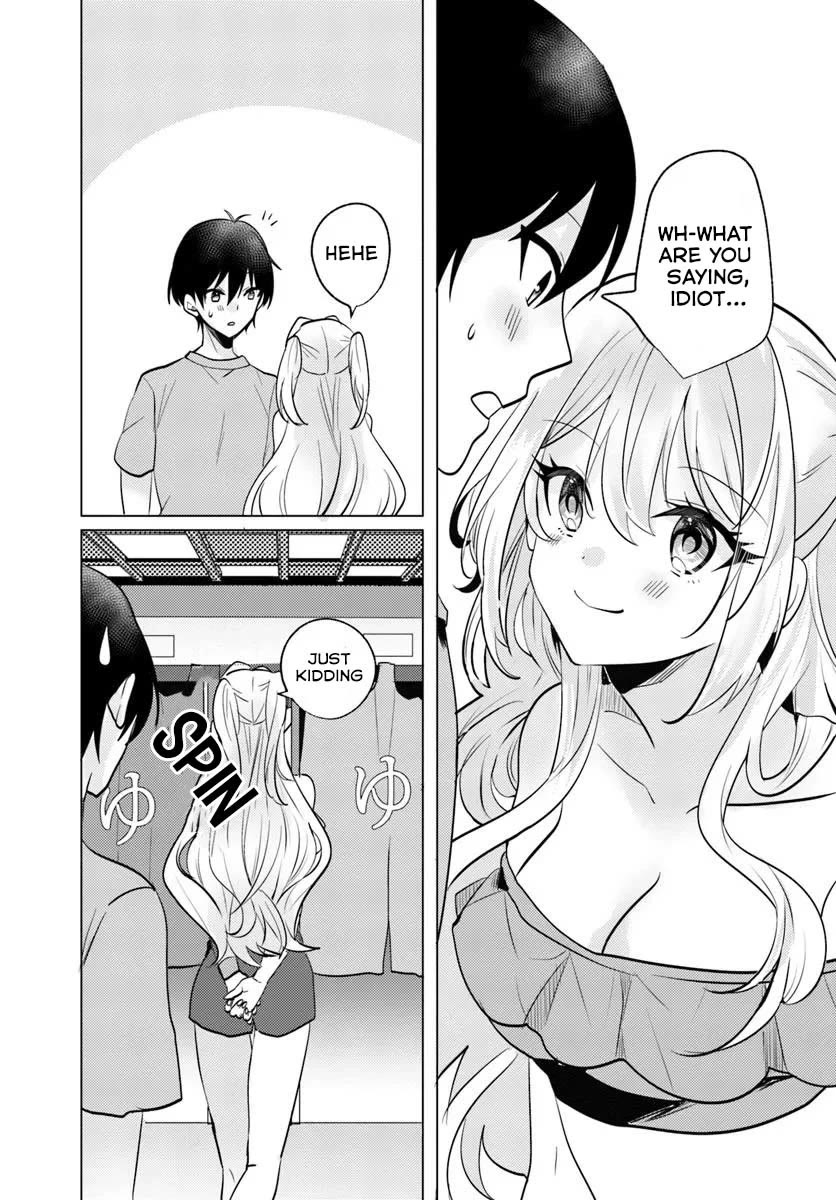 After School, at a Family Restaurant at Night, With That Girl From My Class chapter 8 page 18