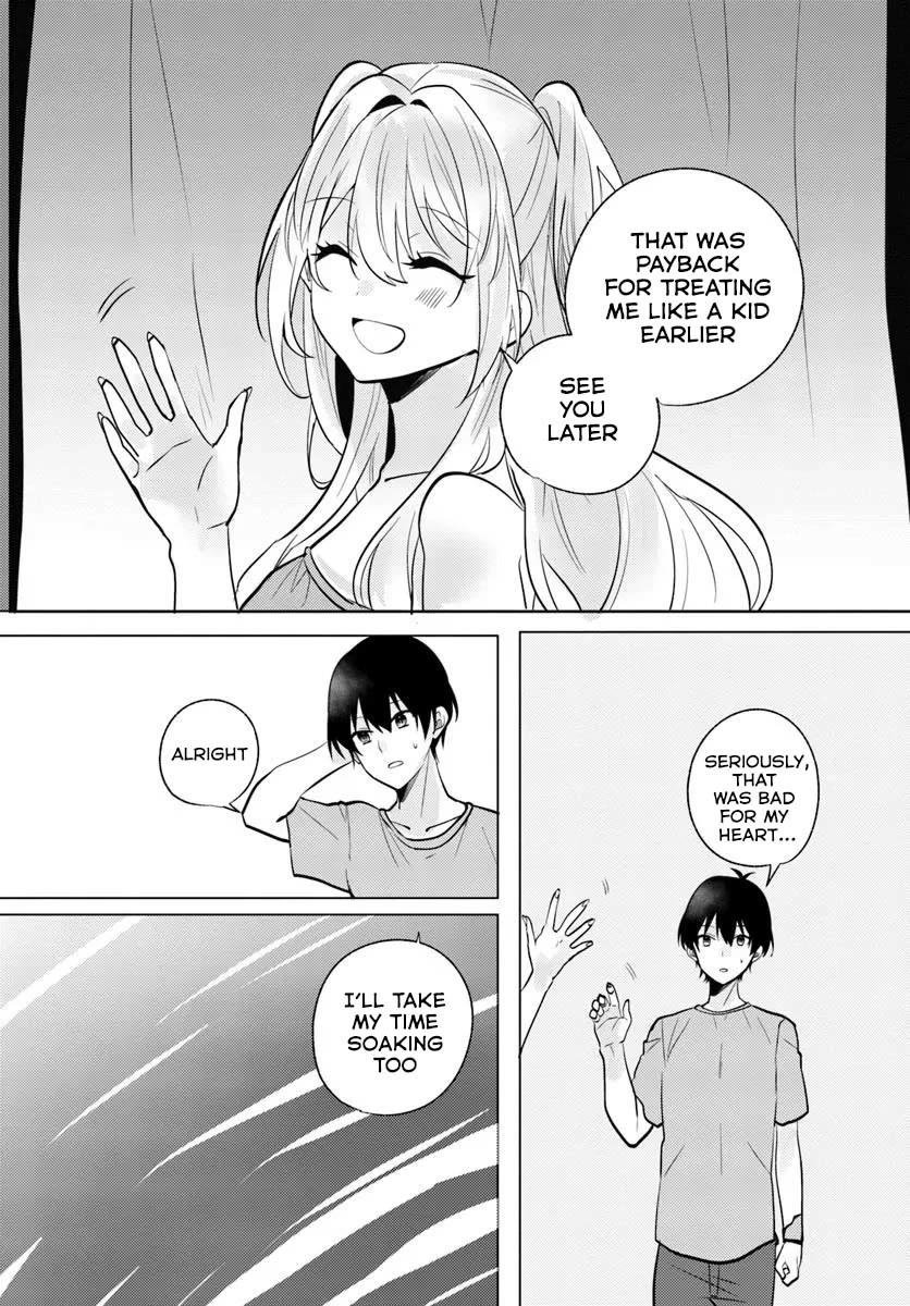 After School, at a Family Restaurant at Night, With That Girl From My Class chapter 8 page 19