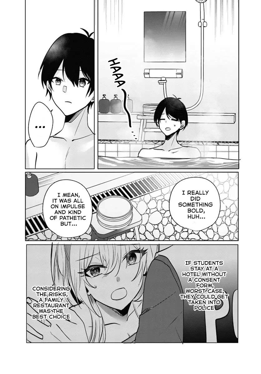 After School, at a Family Restaurant at Night, With That Girl From My Class chapter 8 page 20