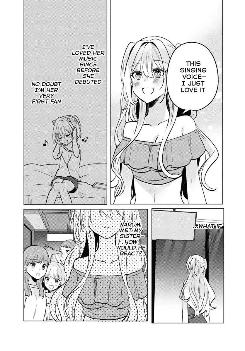 After School, at a Family Restaurant at Night, With That Girl From My Class chapter 8 page 26