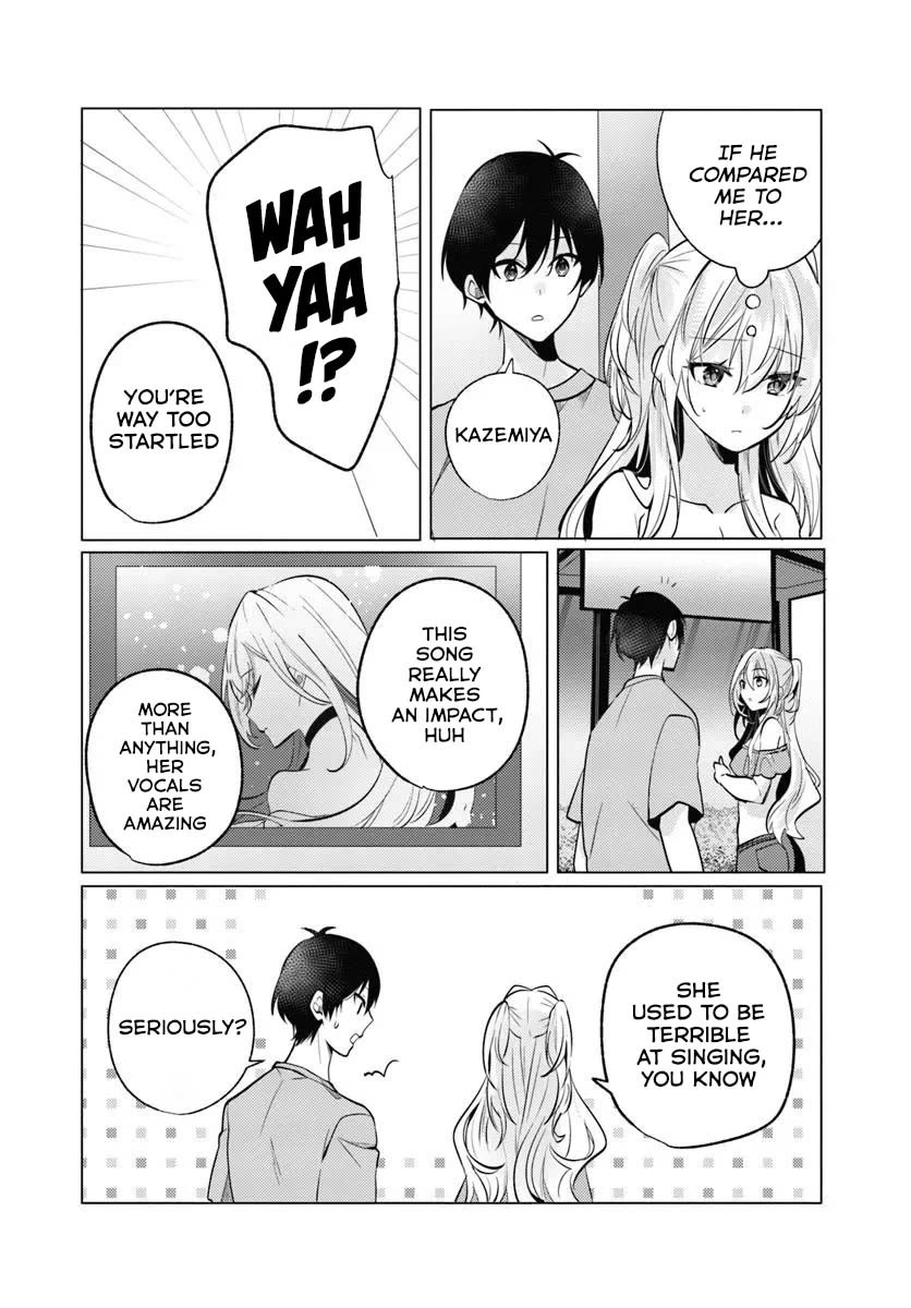 After School, at a Family Restaurant at Night, With That Girl From My Class chapter 8 page 27