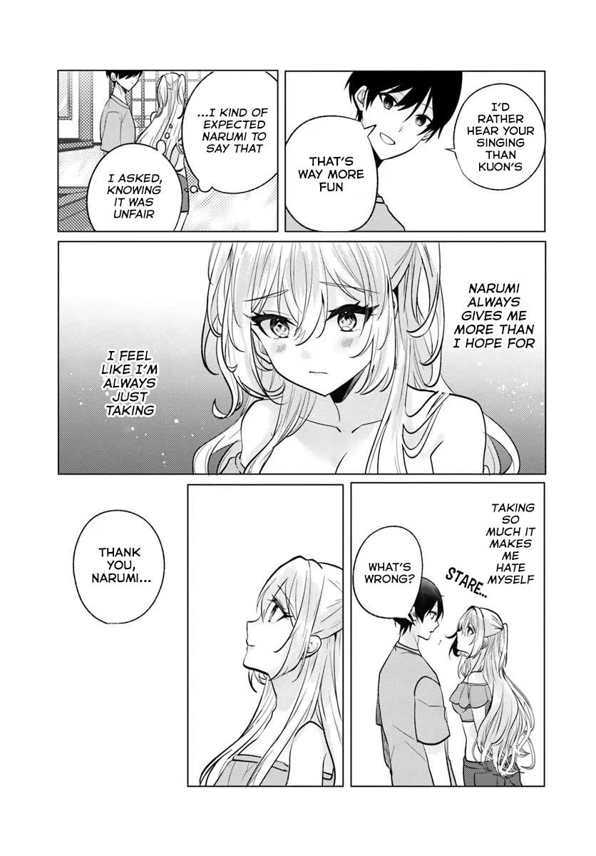 After School, at a Family Restaurant at Night, With That Girl From My Class chapter 8 page 30