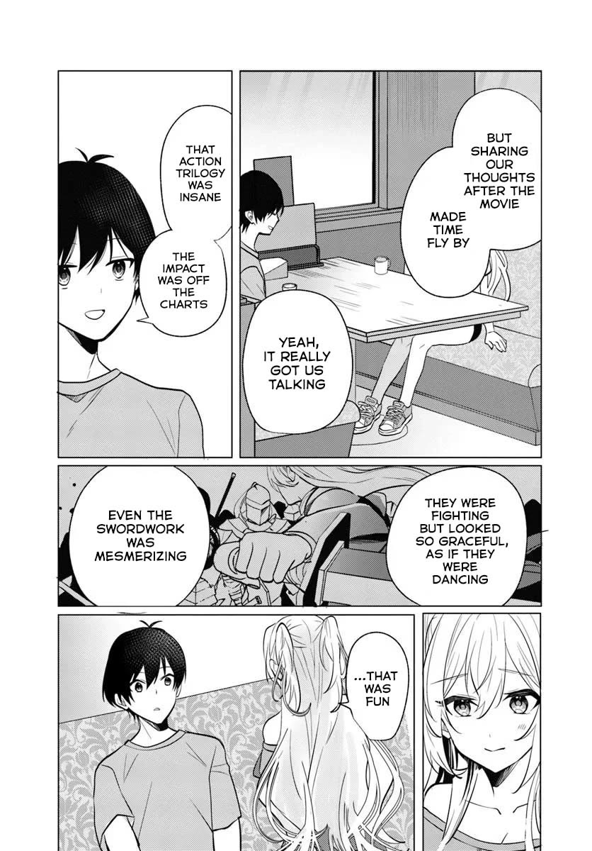 After School, at a Family Restaurant at Night, With That Girl From My Class chapter 8 page 32