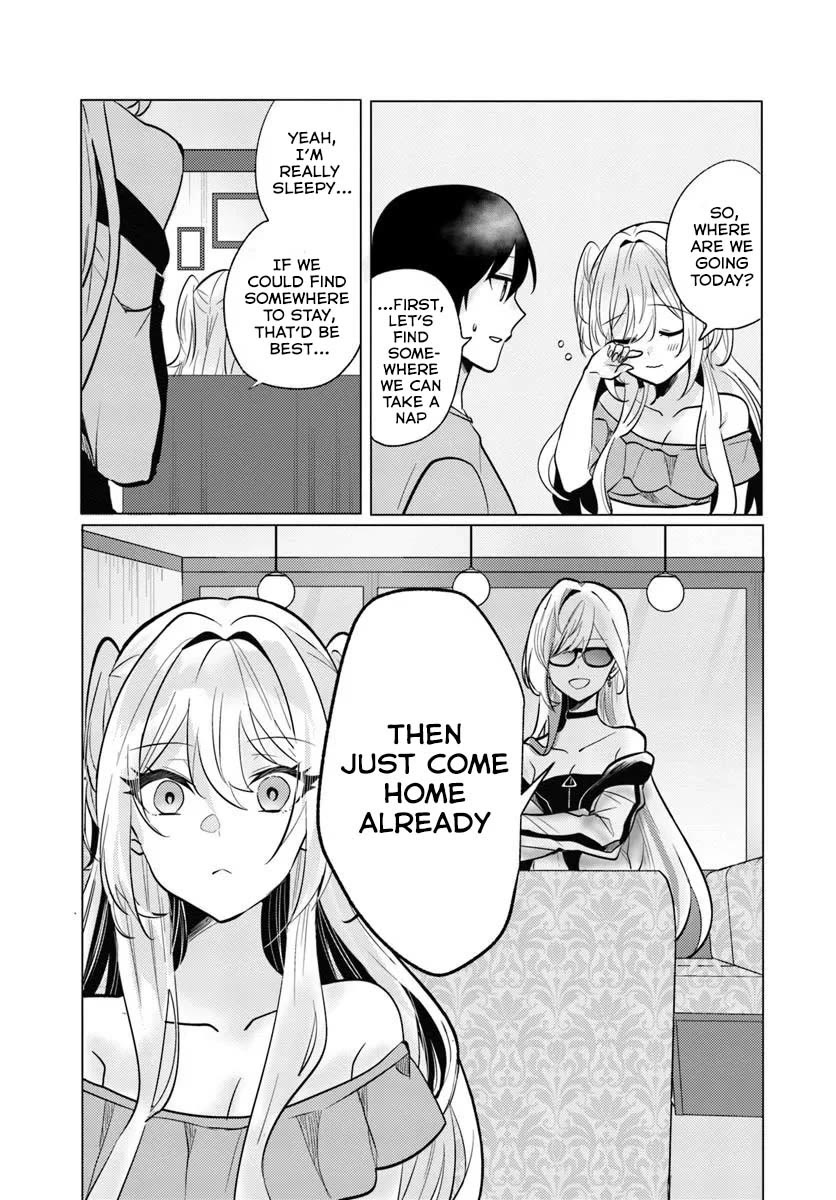 After School, at a Family Restaurant at Night, With That Girl From My Class chapter 8 page 34