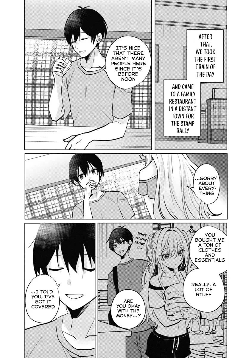 After School, at a Family Restaurant at Night, With That Girl From My Class chapter 8 page 4