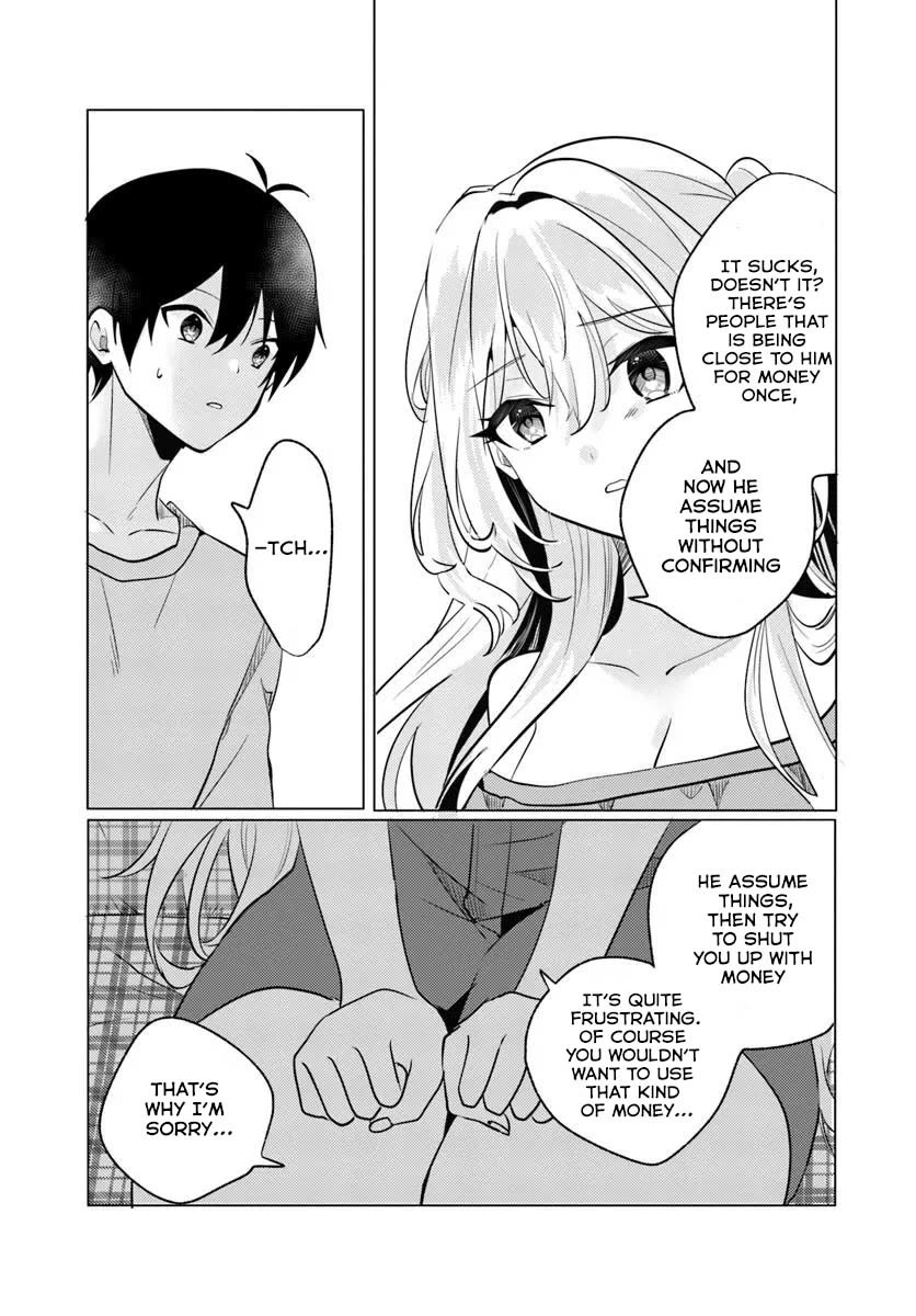 After School, at a Family Restaurant at Night, With That Girl From My Class chapter 8 page 6