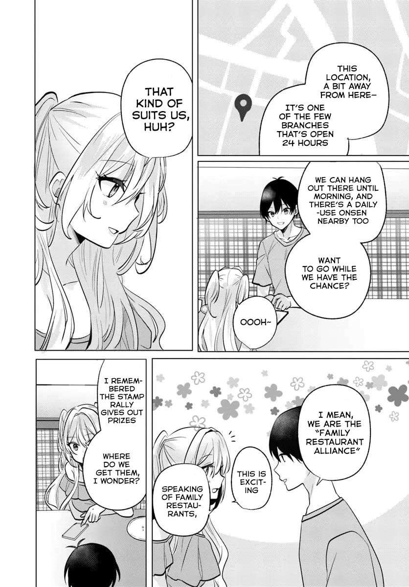 After School, at a Family Restaurant at Night, With That Girl From My Class chapter 8 page 9