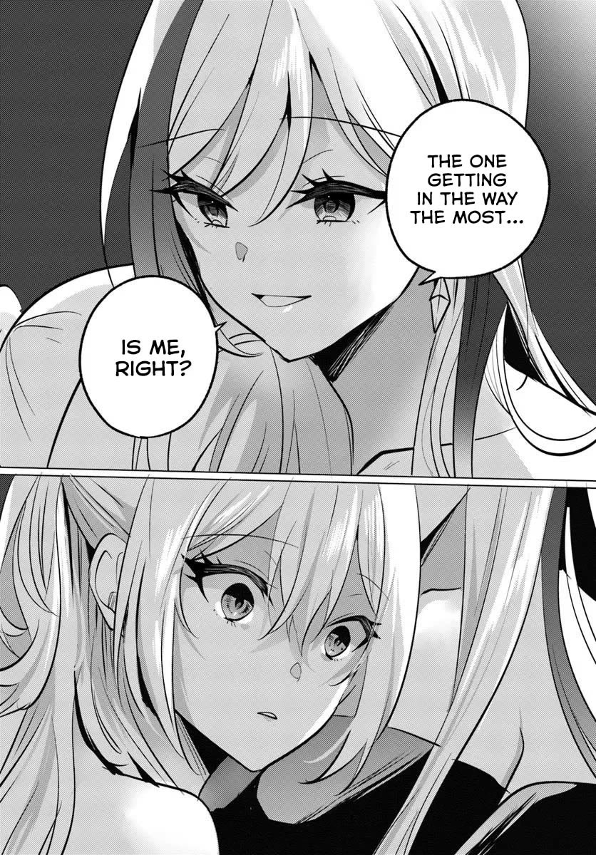 After School, at a Family Restaurant at Night, With That Girl From My Class chapter 9 page 13