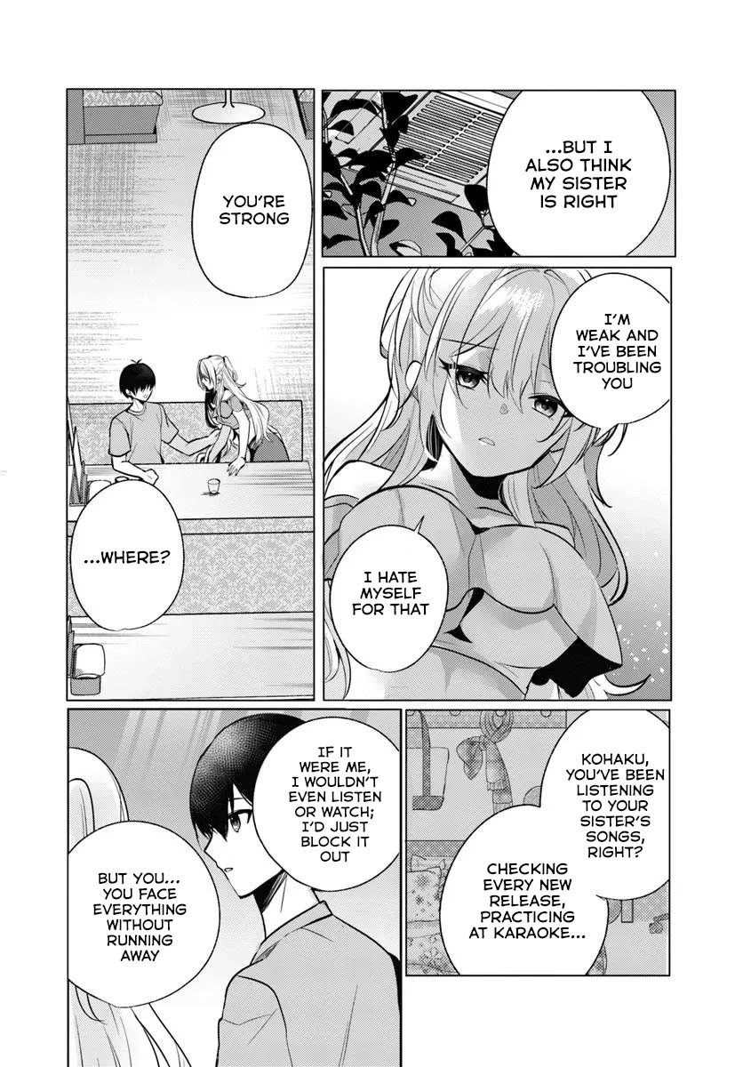 After School, at a Family Restaurant at Night, With That Girl From My Class chapter 9 page 29