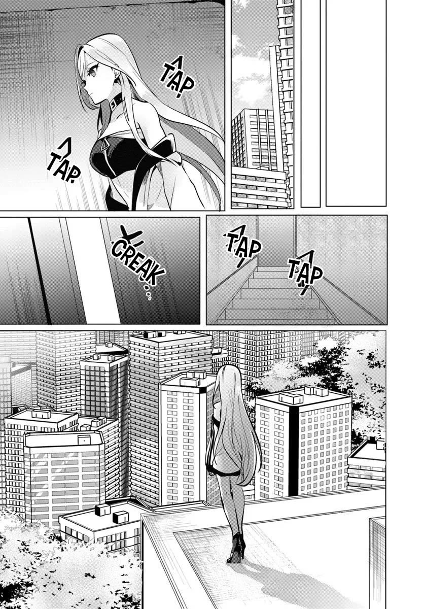 After School, at a Family Restaurant at Night, With That Girl From My Class chapter 9 page 34