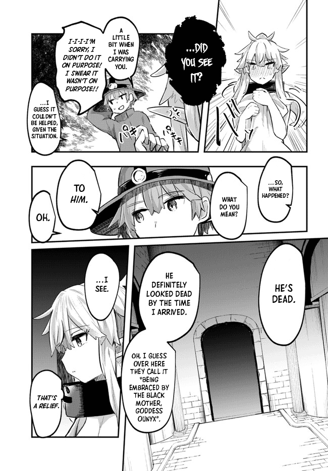 After School Labyrinth Adventurer ~I'm Now Able to Go Back and Forth Between Japan and Another World, and I'll Work Hard to Level Up~ chapter 1 page 18