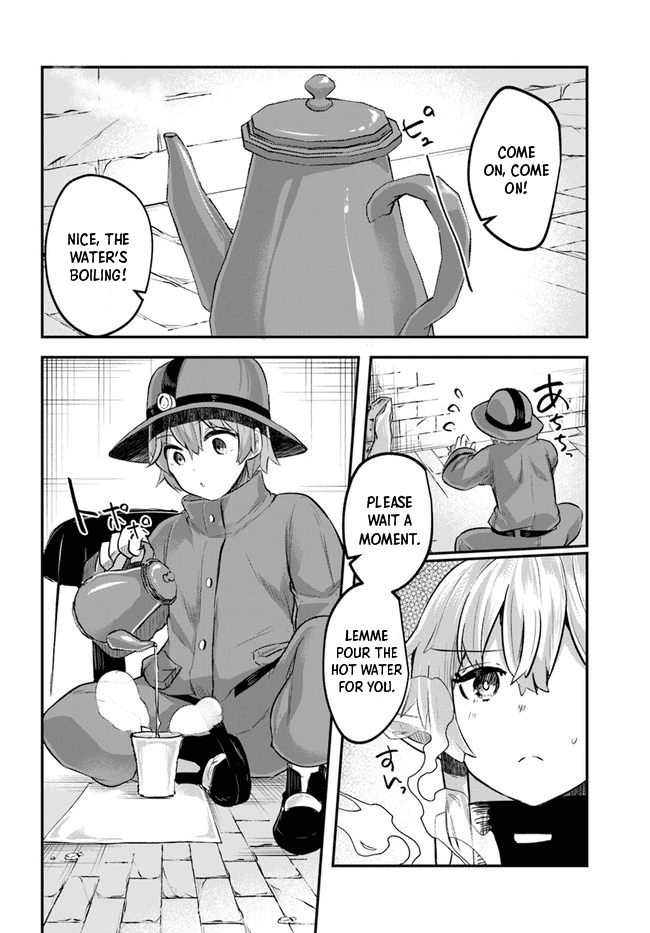 After School Labyrinth Adventurer ~I'm Now Able to Go Back and Forth Between Japan and Another World, and I'll Work Hard to Level Up~ chapter 1 page 21