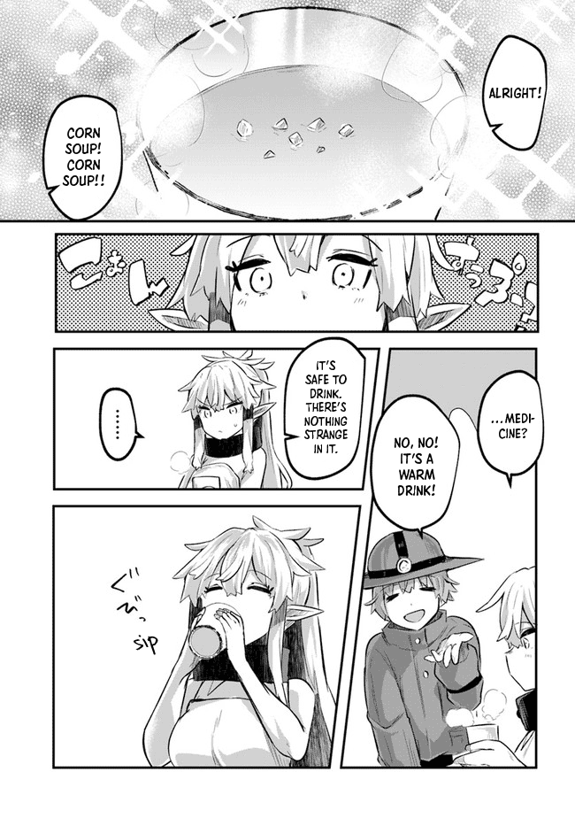 After School Labyrinth Adventurer ~I'm Now Able to Go Back and Forth Between Japan and Another World, and I'll Work Hard to Level Up~ chapter 1 page 22