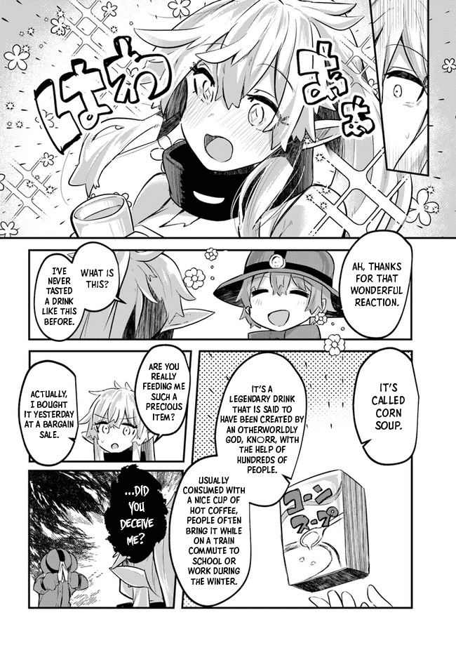 After School Labyrinth Adventurer ~I'm Now Able to Go Back and Forth Between Japan and Another World, and I'll Work Hard to Level Up~ chapter 1 page 23