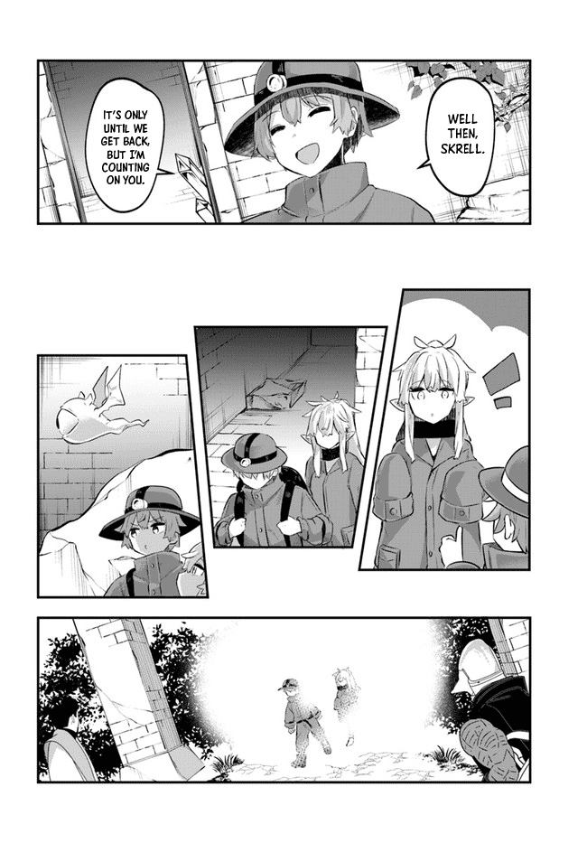 After School Labyrinth Adventurer ~I'm Now Able to Go Back and Forth Between Japan and Another World, and I'll Work Hard to Level Up~ chapter 1 page 25