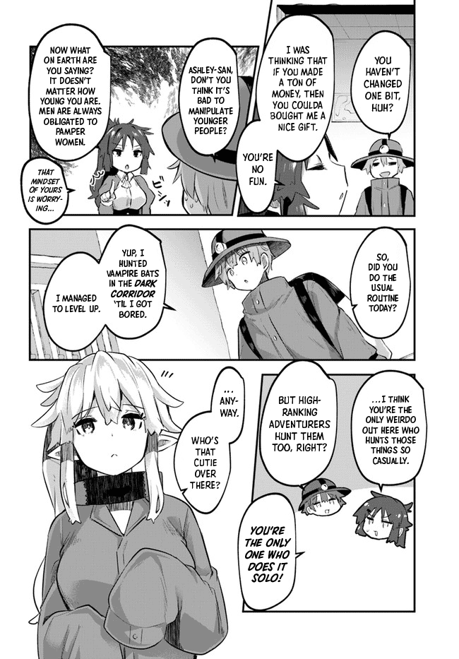 After School Labyrinth Adventurer ~I'm Now Able to Go Back and Forth Between Japan and Another World, and I'll Work Hard to Level Up~ chapter 1 page 27