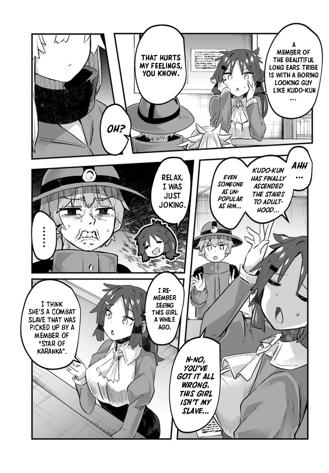 After School Labyrinth Adventurer ~I'm Now Able to Go Back and Forth Between Japan and Another World, and I'll Work Hard to Level Up~ chapter 1 page 28