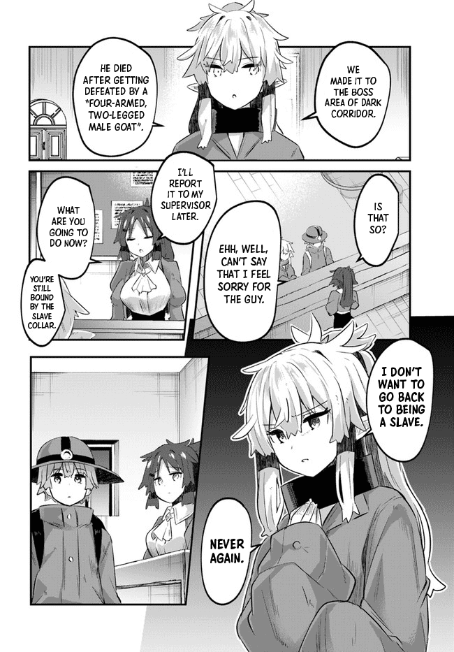 After School Labyrinth Adventurer ~I'm Now Able to Go Back and Forth Between Japan and Another World, and I'll Work Hard to Level Up~ chapter 1 page 29