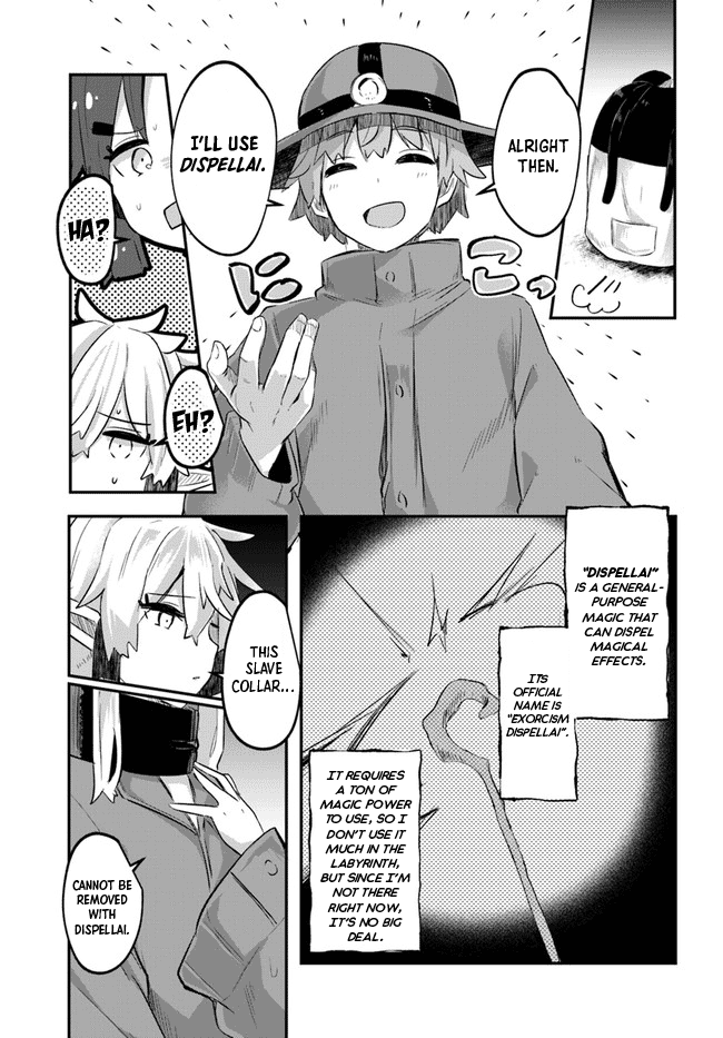 After School Labyrinth Adventurer ~I'm Now Able to Go Back and Forth Between Japan and Another World, and I'll Work Hard to Level Up~ chapter 1 page 30