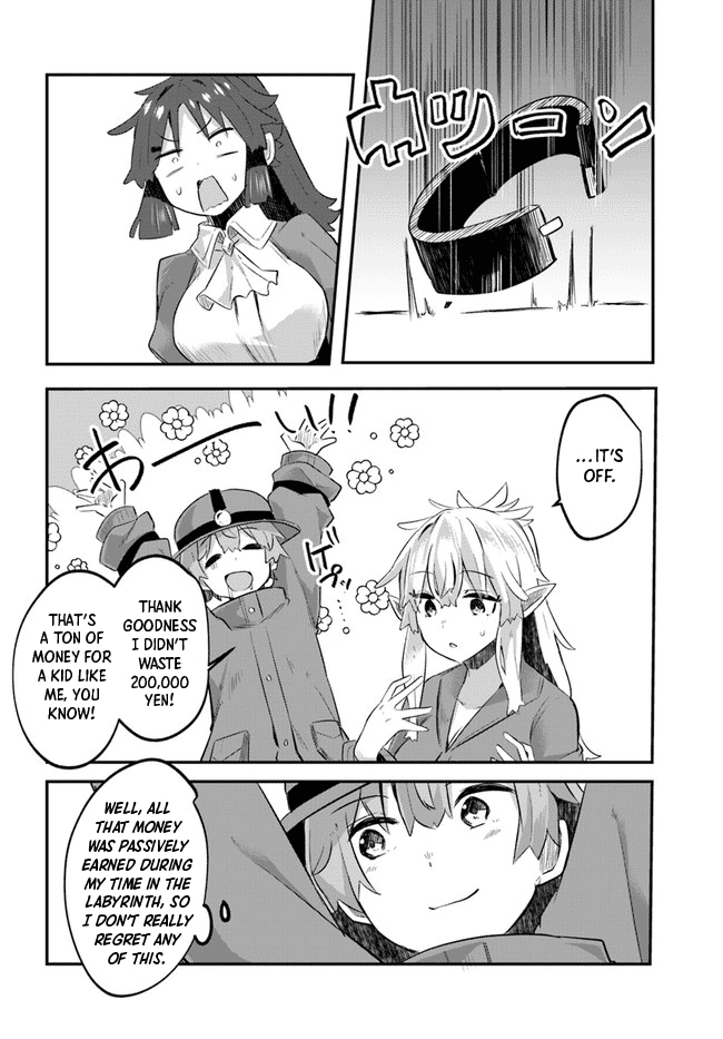 After School Labyrinth Adventurer ~I'm Now Able to Go Back and Forth Between Japan and Another World, and I'll Work Hard to Level Up~ chapter 1 page 35