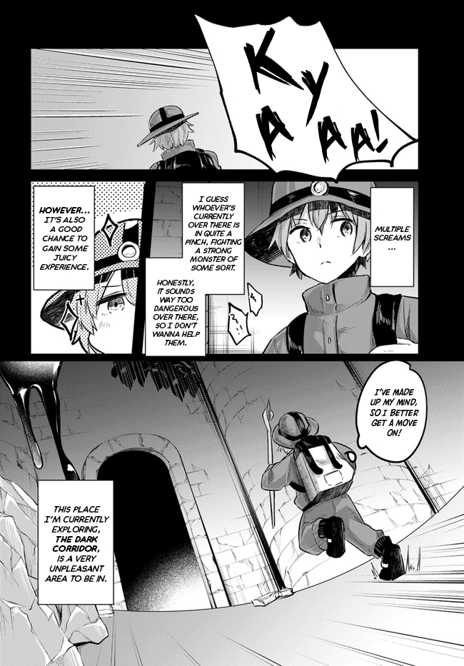 After School Labyrinth Adventurer ~I'm Now Able to Go Back and Forth Between Japan and Another World, and I'll Work Hard to Level Up~ chapter 1 page 5