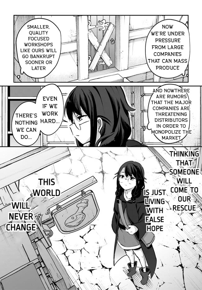 After School Labyrinth Adventurer ~I'm Now Able to Go Back and Forth Between Japan and Another World, and I'll Work Hard to Level Up~ chapter 10.5 page 10