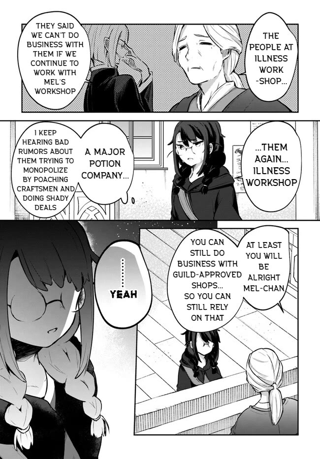 After School Labyrinth Adventurer ~I'm Now Able to Go Back and Forth Between Japan and Another World, and I'll Work Hard to Level Up~ chapter 10.5 page 12