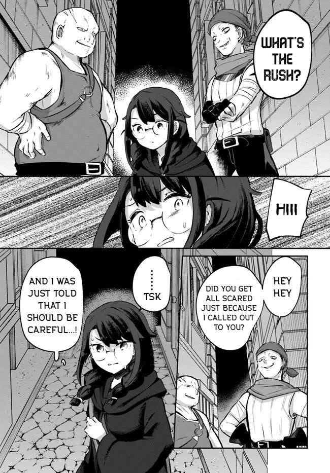 After School Labyrinth Adventurer ~I'm Now Able to Go Back and Forth Between Japan and Another World, and I'll Work Hard to Level Up~ chapter 10.5 page 17